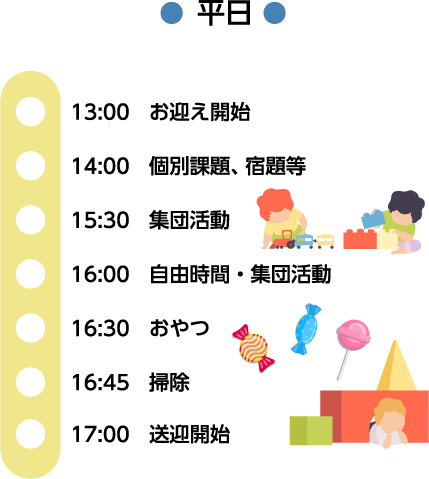 平日